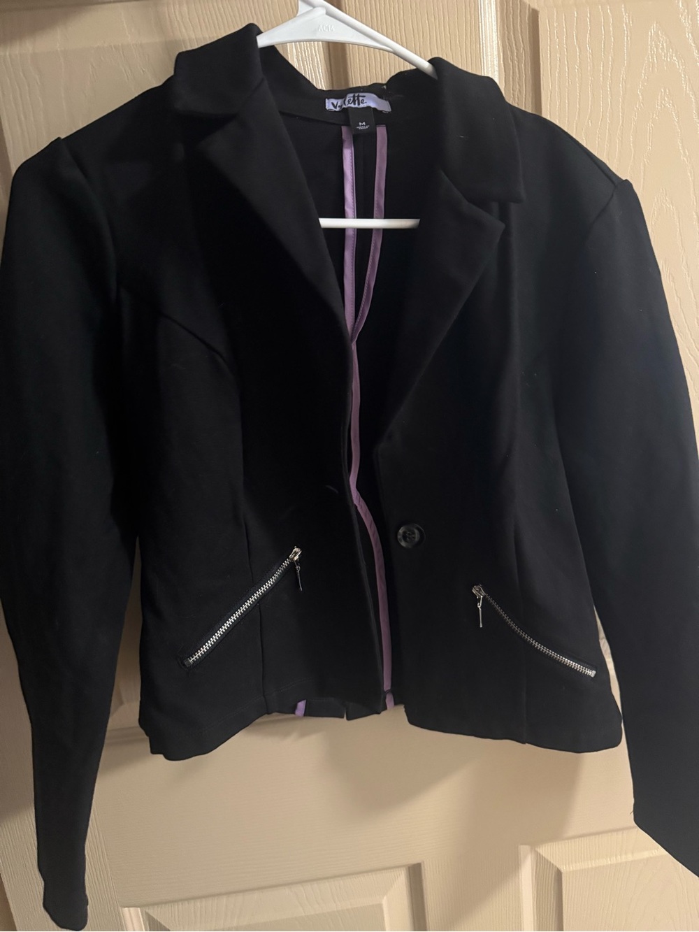 Women’s Black Tailored Blazer Jacket